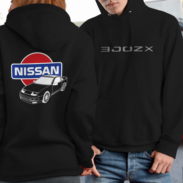 Nissan 300ZX Logo Hoodie – Modified racewear