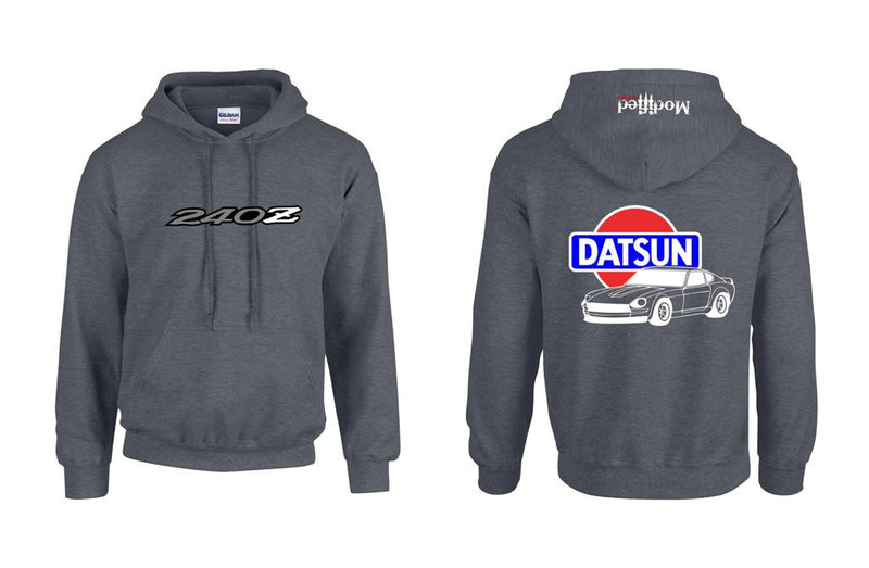 Datsun 240Z Logo Hoodie