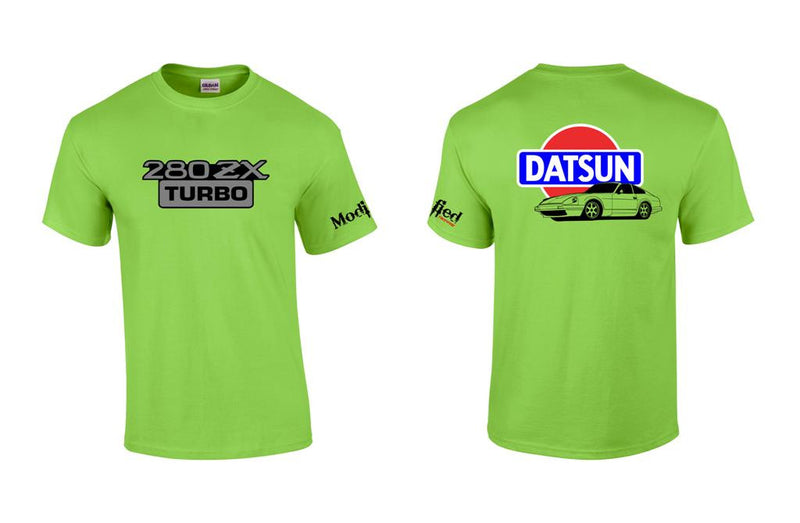 Datsun 280ZX Turbo Logo Shirt