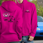 Mazda Miata NA Logo Hoodie