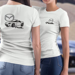 Mazda Miata NC Logo Women's Shirt