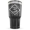 Real Men Like Curves Insulated Tumbler