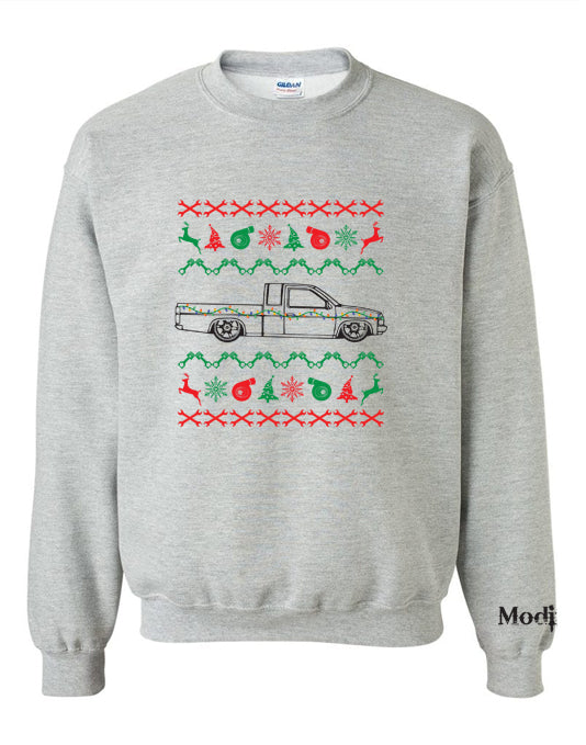 Nissan Hardbody King Cab Ugly Christmas Sweater Sweatshirt