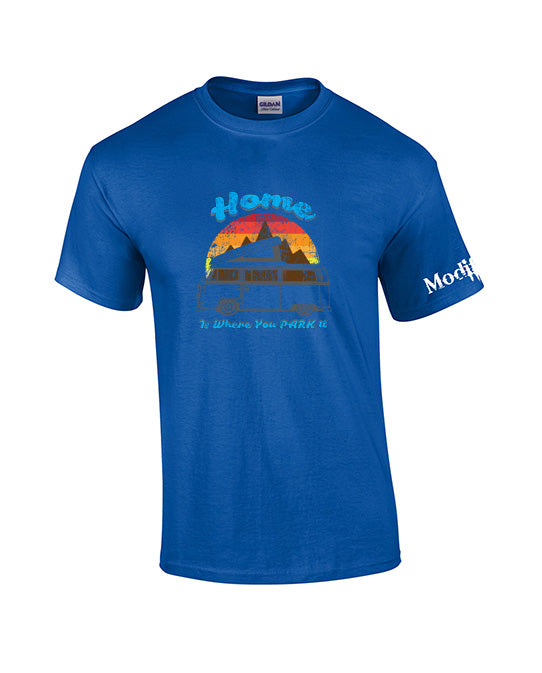 Home is Where You Park It Early Westy Shirt