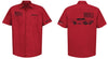 Mach 1 Mustang Logo Mechanic's Shirt