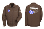 VW Bus Logo Mechanic's Jacket