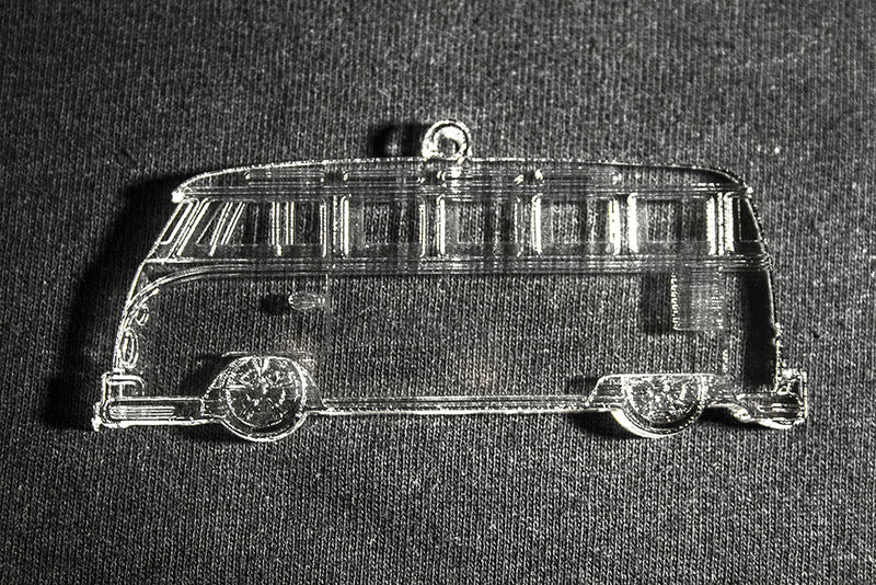 VW Bus Christmas Ornament