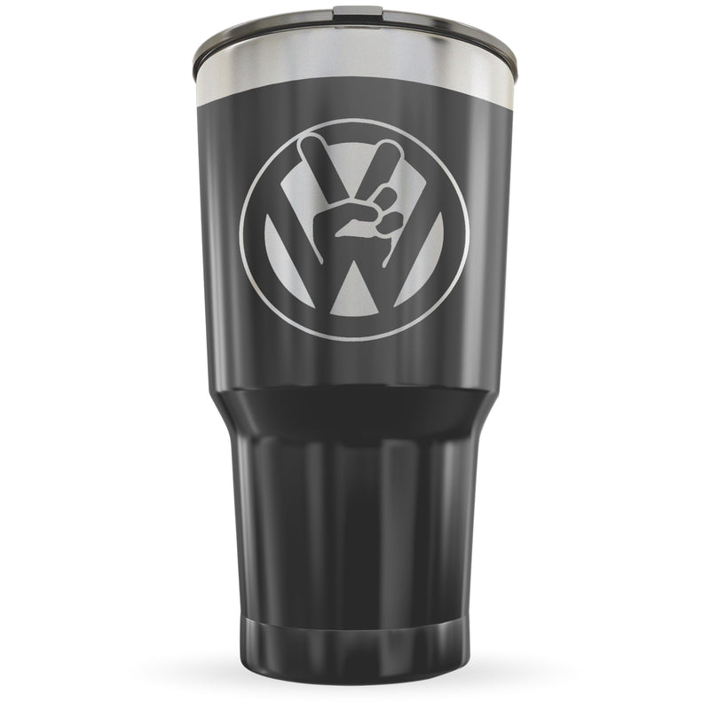 VW Peace Sign Insulated Tumbler