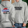 Datsun 280ZX Turbo Logo Hoodie