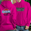 Datsun 280ZX Turbo Logo Hoodie