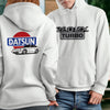 Datsun 280ZX Turbo Logo Hoodie