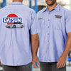 Datsun 280ZX Turbo Logo  Mechanic's Shirt