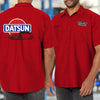 Datsun 280ZX Turbo Logo  Mechanic's Shirt