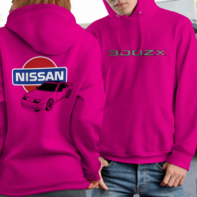 Nissan 300ZX Logo Hoodie – Modified racewear