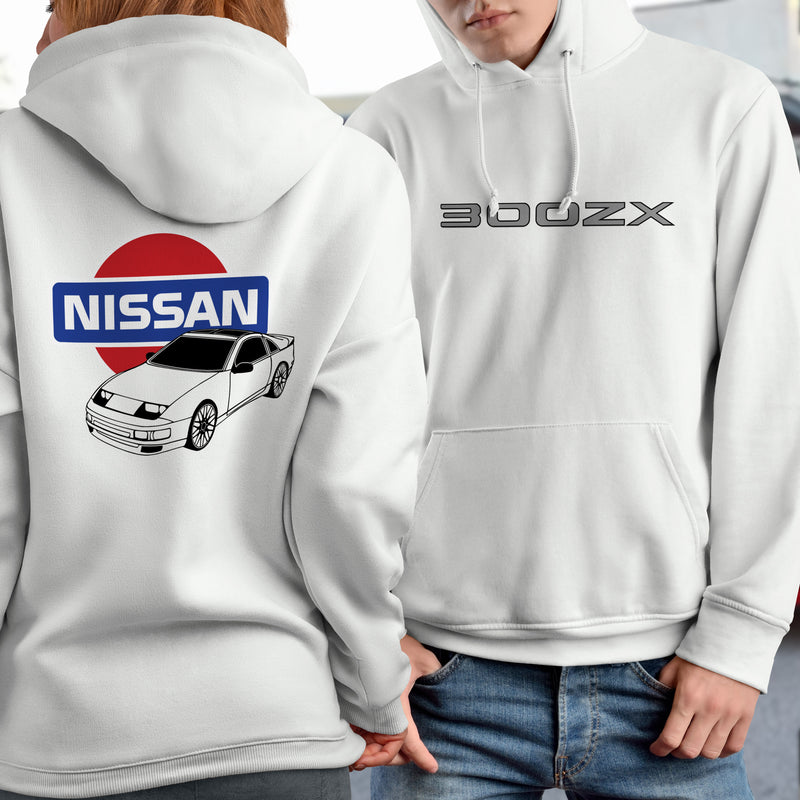 Nissan 300ZX Logo Hoodie – Modified racewear
