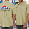 Datsun 510 Wagon Logo Mechanic's Shirt
