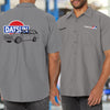 Datsun 510 Wagon Logo Mechanic's Shirt