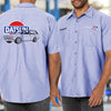 Datsun 510 Wagon Logo Mechanic's Shirt