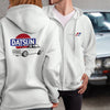 Datsun 510 Logo Full Zip Hoodie