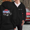 Datsun 521 Logo Full Zip Hoodie