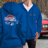 Datsun 521 Logo Full Zip Hoodie