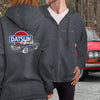 Datsun 521 Logo Full Zip Hoodie