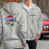 Datsun 521 Logo Full Zip Hoodie