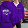 Datsun 521 Logo Full Zip Hoodie