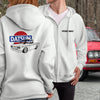 Datsun 521 Logo Full Zip Hoodie