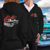 60-66 Chevy Truck Full Zip Hoodie