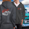 60-66 Chevy Truck Full Zip Hoodie