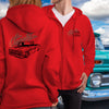 60-66 Chevy Truck Full Zip Hoodie