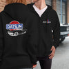 Datsun 620KC Logo Full Zip Hoodie