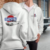 Datsun 620KC Logo Full Zip Hoodie