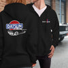 Datsun 620 Logo Full Zip Hoodie