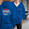 Datsun 620 Logo Full Zip Hoodie