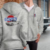 Datsun 620 Logo Full Zip Hoodie