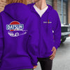 Datsun 620 Logo Full Zip Hoodie