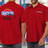 Datsun 620 logo Mechanic's Shirt