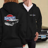 Datsun 720 Logo Full Zip Hoodie