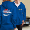 Datsun 720 Logo Full Zip Hoodie