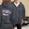 Datsun 720 Logo Full Zip Hoodie