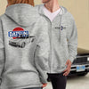 Datsun 720 Logo Full Zip Hoodie
