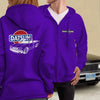 Datsun 720 Logo Full Zip Hoodie