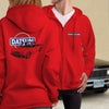 Datsun 720 Logo Full Zip Hoodie