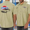 Datsun 720 Logo Mechanic's Shirt