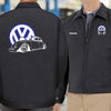 VW Bug Logo Mechanic's Jacket