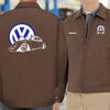 VW Bug Logo Mechanic's Jacket