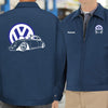 VW Bug Logo Mechanic's Jacket