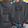 VW Bug Front/Back Hoodie